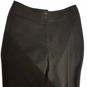 Chico’s Designs black pants size 0